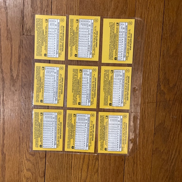 A collection of 63 Don Russ baseball cards randomly selected. - Picture 9 of 13